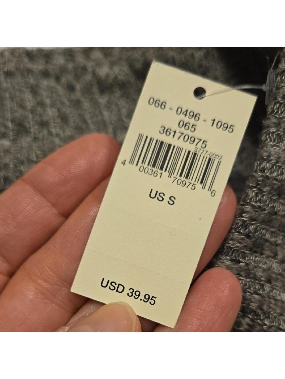New Aerie Spade Dye Gray Eagle Knit Pants with Soft Stretch Size Small - Picture 3 of 6